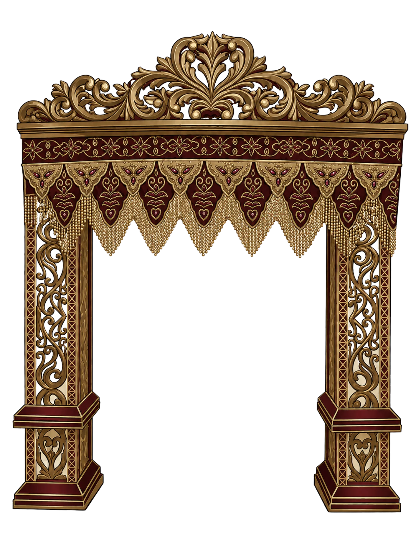 ornamen besar