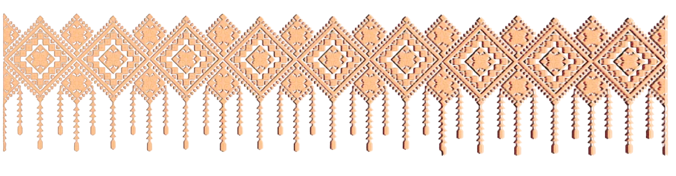 ornamen abstrak atas