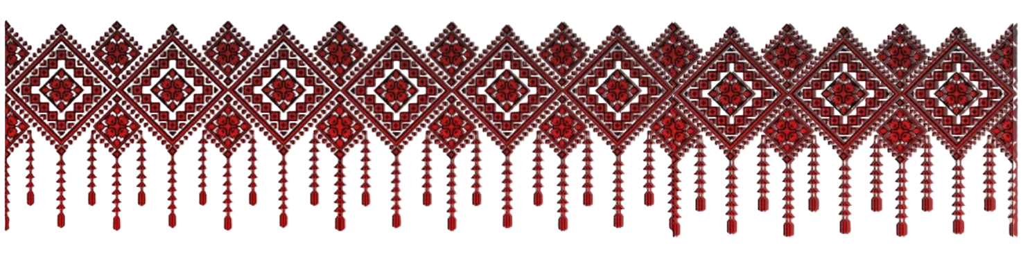 ornamen abstrak atas